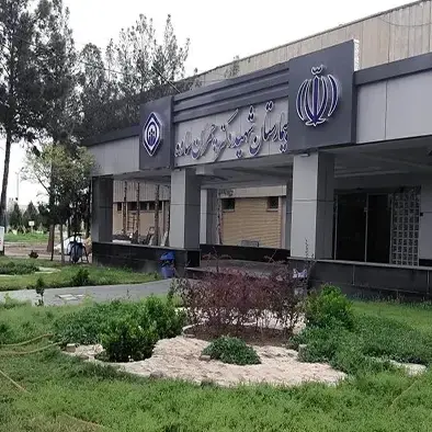 نصب قفل اثر انگشتی در پروژه بیمارستان شهید چمران ساوه